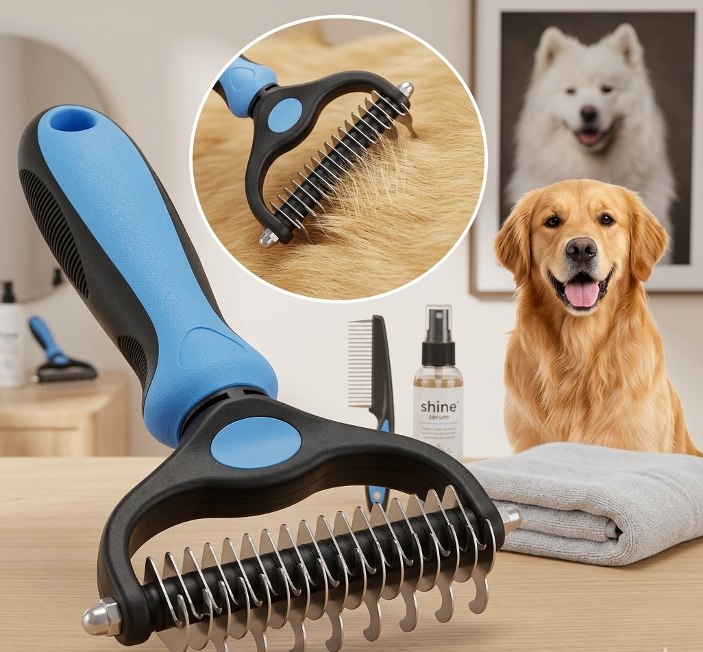 PETS BRUSH AND HAIR REMOVAL