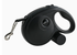 Blue Muffy automatic retractable leash for household pets, 5 meters, with a comfortable handle and durable design.