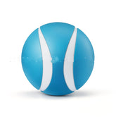 Blue Muffy wireless smart remote control pet toy with LED lights, designed for interactive play and entertainment for pets.