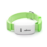 Muffy TK909 Pet Satellite GPS Tracker with lifetime app access, showing device with GPS and app interface for pet location tracking.