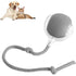 Green Muffy 360 Smart Automatic Rolling Pet Ball with three adjustable levels for interactive play with dogs and cats.