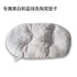Green Muffy universal pet dog bed with removable washable cover, soft and comfortable for small and medium-sized dogs.