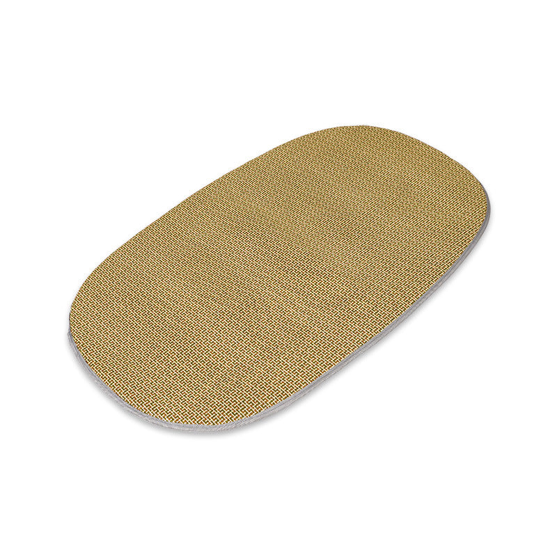 Green Muffy universal pet dog bed with removable washable cover, soft and comfortable for small dogs.