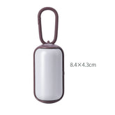 Grey portable pet litter box and dog toilet picker by Muffy, designed for easy outdoor and indoor pet use.