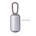 Grey portable pet litter box and dog toilet picker by Muffy, designed for easy outdoor and indoor pet use.