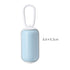 Grey portable pet litter box and dog toilet picker by Muffy, featuring a compact design for easy pet waste management.