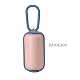 Gray portable pet litter box and dog toilet picker from Muffy, designed for easy pet waste management and cleaning.