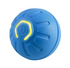 Blue Muffy smart dog toy ball with a jumping mechanism, designed for interactive play and mental stimulation for dogs.