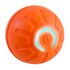 Blue Muffy smart dog toy ball with jumping feature, designed to entertain dogs and promote active play.