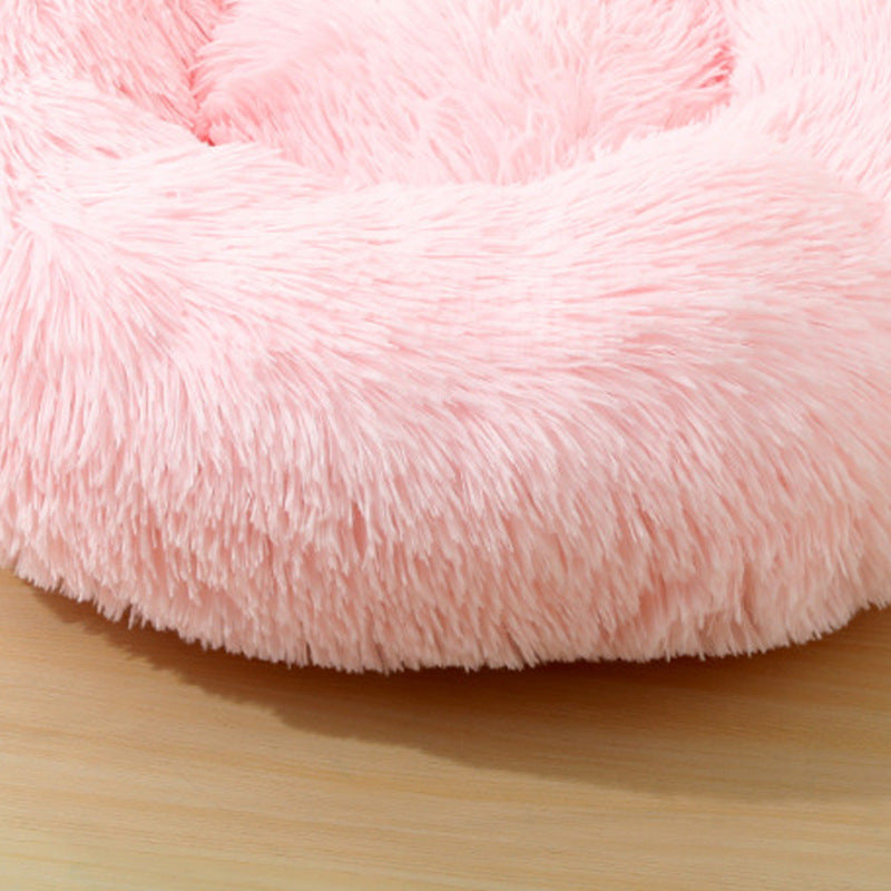 Muffy removable and washable cat litter mat in khaki, 100cm, designed for autumn and winter use.