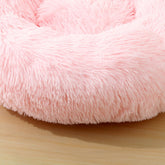 Muffy washable and removable cat litter mat in khaki, 100cm, designed for autumn and winter use, with soft, durable material.