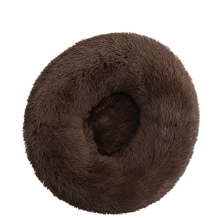Muffy khaki removable and washable cat litter mat for autumn and winter, measuring 100cm, designed to catch cat litter.