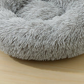 Muffy washable cat litter mat in khaki, 100cm, designed for autumn and winter, with removable and easy-to-clean features.