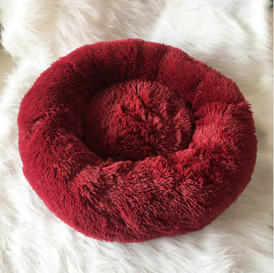 Muffy washable and removable cat litter mat in khaki, designed for autumn and winter, showing its soft, durable fabric in the image.
