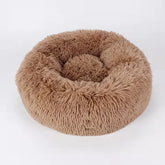 Muffy khaki removable and washable cat litter mat for autumn and winter, 100cm size, designed to keep cat areas clean.