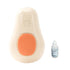 Muffy electric pet brush with spray for cats and dogs, showing the green handheld device with bristles and spray nozzle.