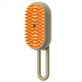 Muffy 3-in-1 electric pet brush set with milk brown color, featuring multiple brush attachments for grooming cats and dogs.