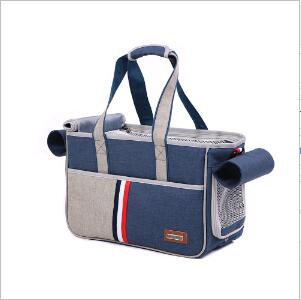 Luxury Muffy pet carrier bag for dogs and cats up to 5kg, soft and spacious design for comfortable travel.