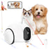 Muffy Pumpkii pet camera robot with night vision, two-way audio, treat dispenser, and phone app for monitoring cats and dogs.
