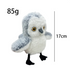Muffy USB rechargeable interactive flapping bird cat toy with bright colors and realistic movement for feline entertainment.