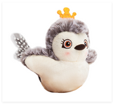 Muffy USB rechargeable interactive bird cat toy with flapping wings, designed to entertain cats and promote play.