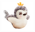 Muffy USB rechargeable interactive bird cat toy with flapping wings, designed to entertain cats and promote play.