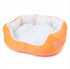 Pink Lamb Cashmere Kennel by Muffy with soft fabric and cozy design, measuring 60x50cm for comfortable pet shelter.