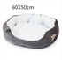 Pink Lamb Cashmere Kennel by Muffy with soft plush fabric and cozy design for small pets, 60x50cm.