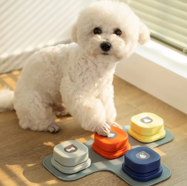 Colorful Muffy pet toy set featuring plush and squeaky toys for dogs and cats, perfect for play and entertainment.