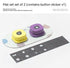 Colorful Muffy pet toy set with plush and rubber toys designed for dogs, featuring various shapes and textures for play and chewing.