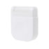Muffy portable manual fabric shaver in white for pet hair removal on clothing and upholstery.
