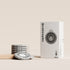 Gray Muffy Snail Cat Water Dispenser, automatic pet water bowl with a whimsical snail design for easy hydration.