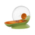 Gray Muffy Snail Cat Water Dispenser, automatic pet water bowl with a whimsical snail design for easy hydration.