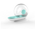 Gray Muffy Snail Cat Water Dispenser, automatic pet water bowl with a snail-shaped design for easy hydration.