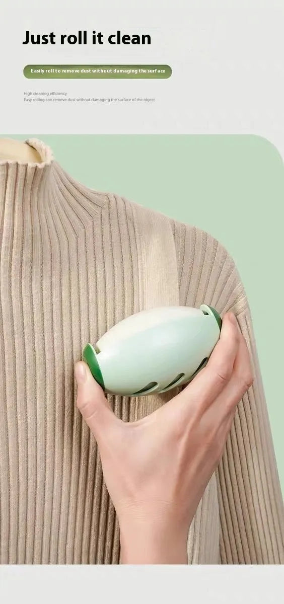 Muffy washable pet hair removal lint roller in white box, reusable pet hair collector for quick lint and fur removal from clothing.
