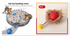 Muffy PurrPlay self-rolling cat toy ball with green rope, designed to entertain cats with moving, interactive play.