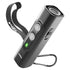 Black Muffy 2023 Ultrasonic Dog Repeller with built-in flashlight, designed to deter dogs safely and effectively.
